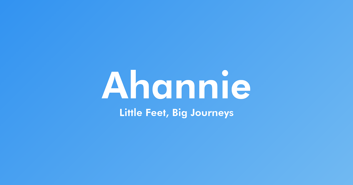 Ahannie