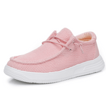 Ahannie Slip On Loafers for Boys and Girls 008 Pink