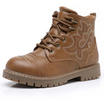 Ahannie Kids Boots for Girls and Boys Kids Hiking Boots - 817 Brown