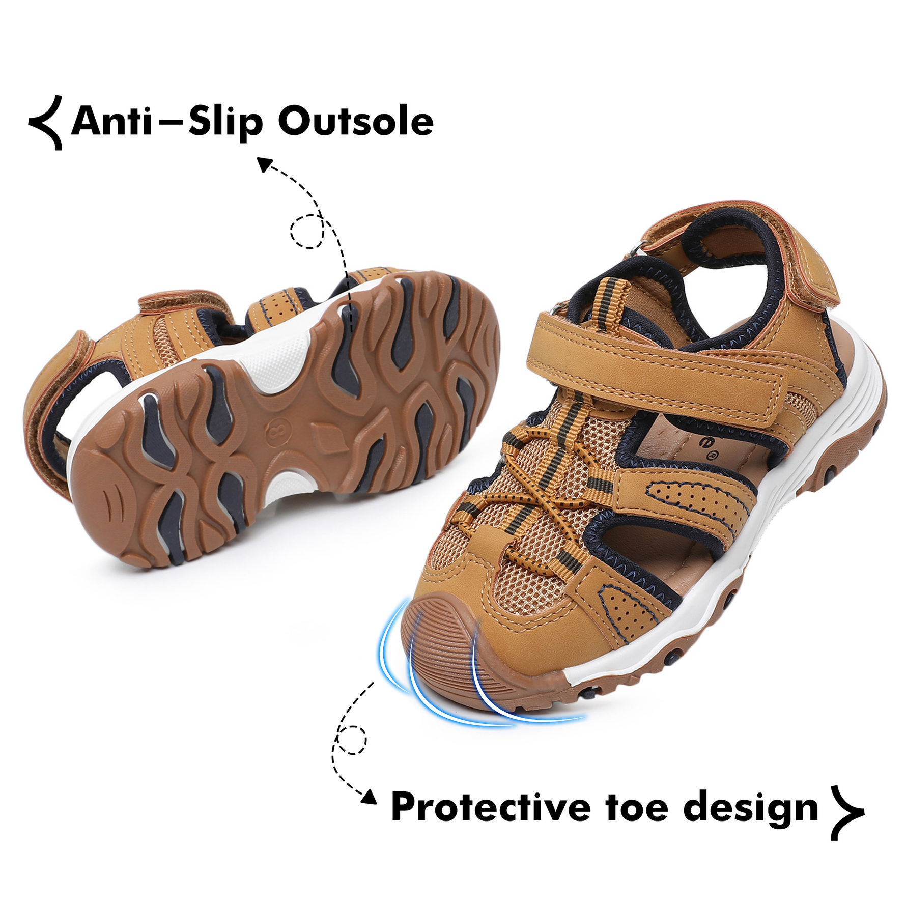 Anna Field Wide Fit LEATHER - Sandalen - pink/donkerroze Anna Field Wide Fit LEATHER - Sandalen - pink/donkerroze