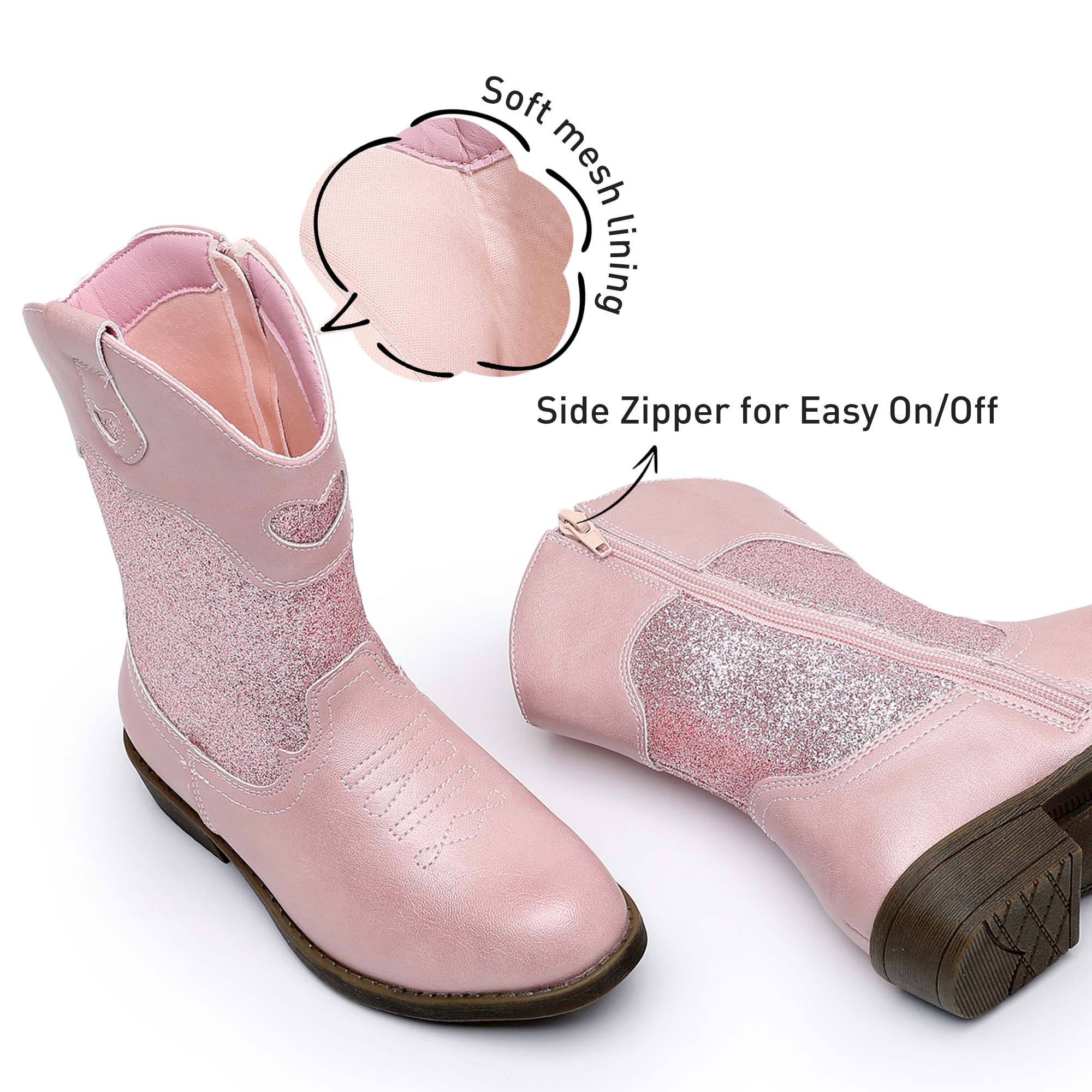 Johnny&#39;s - ♡♡♡ Amazon.com | HoanTiai Embroidered Inlay Heart Knee High